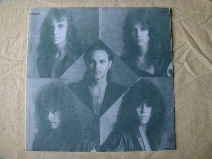 Винил queensryche Warning, 1984 оригинал