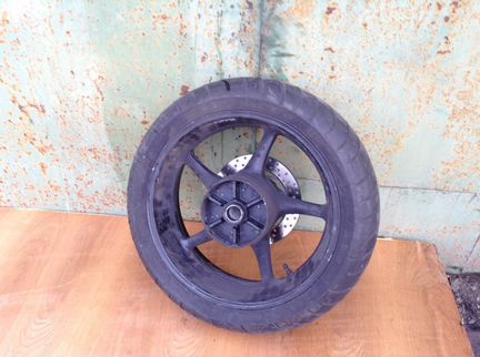 Колесо зад yamaha fz6 yamaha 2004-2009гг