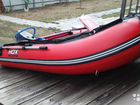 Надувная лодка HDX Oxygen 300 (красная) объявление продам