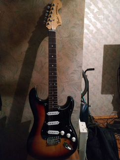 Гитара Fender Stratocaster made in Japan