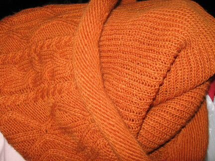 Оригинальный капор-труба