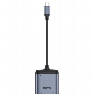 Адаптер Baseus Enjoy Series Type-C To hdmi x 2 + P