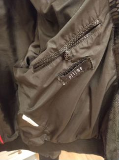 Кожаная куртка мужская