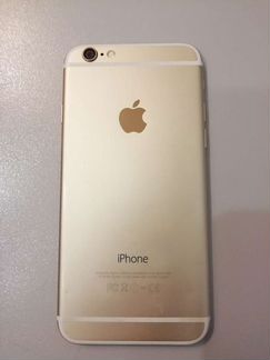 iPhone 6 64gb gold