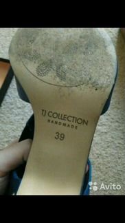 Босоножки синие Chester, б/у, в отличном состоянии