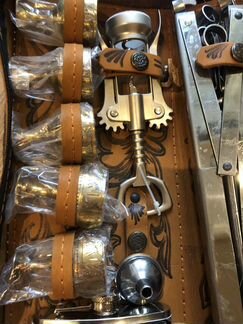 Набор дорожный шампура мангал штопор кузница семин