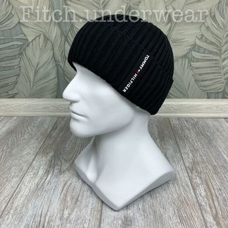Шапка Tommy Hilfiger мужская (Томми) черная
