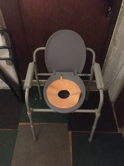Стул туалет для инвалидов