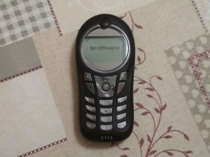 Телефон Motorola