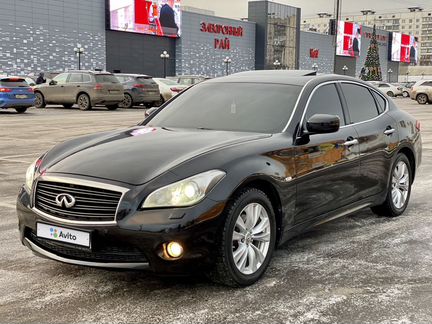 Infiniti M37 3.7 AT, 2011, 190 000 км