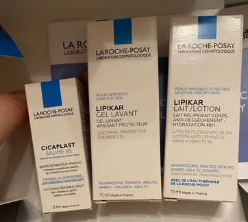 Пробники la roche posay