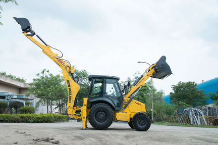 Экскаватор-погрузчик New Holland B80B