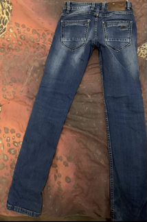 Джинсы для подростка размер 27