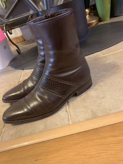 Сапоги testoni Black Label