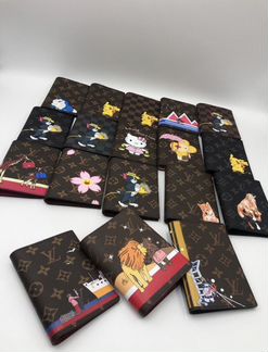 Обложки на паспорт Louis Vuitton Париж и другие