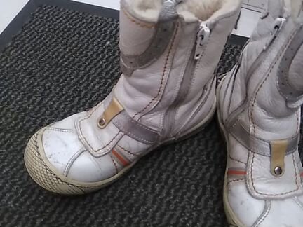 Сапоги для девочки зима 30