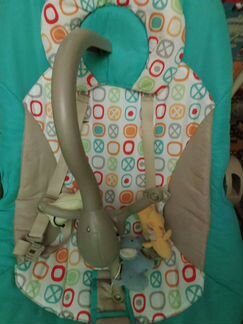 Carrello Nanny 3в1 колыбель-качели-кресло качалка