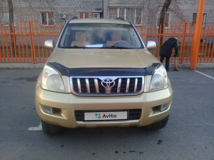 Toyota Land Cruiser Prado 4.0 AT, 2004, 207 000 км