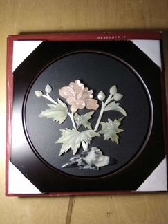 Панно. Нефрит