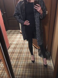 Пальто демисезонное