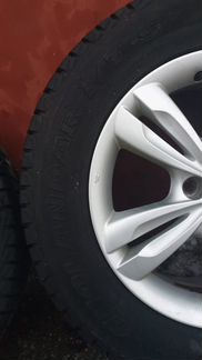 Зимние колеса на Hyundai ix35 в сборе