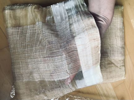 Шторы новые в упаковке 260х300 см Готовые на ленте