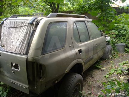 Опель фронтера кузов