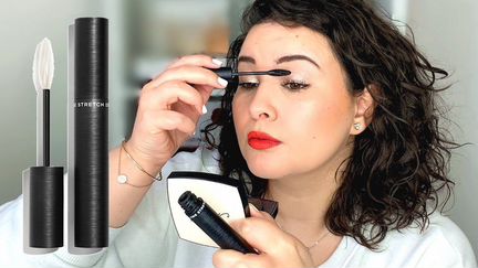 Chanel le volume stretch черная тушь