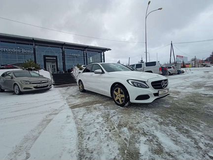 Mercedes-Benz C-класс 1.6 AT, 2017, 73 000 км