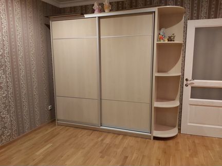 Шкаф, комод и 2 тумбы