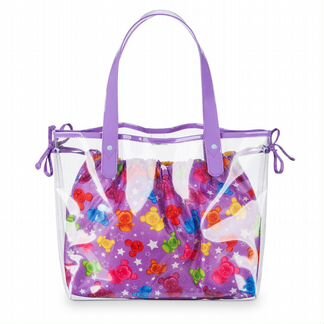 Комплект купальник+шорты +пляжная сумка дисней