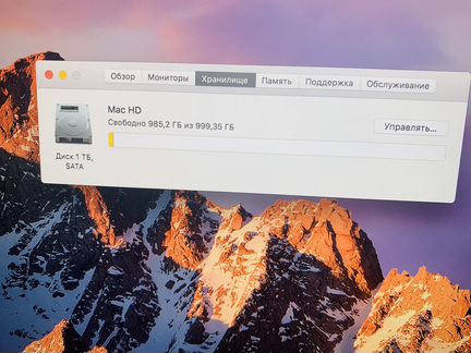 iMac 27 2015 5K i5 Radeon R9 M390 Полный Комплект