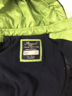 Куртка Mayoral Испания осенне-зимняя на мальчика 9