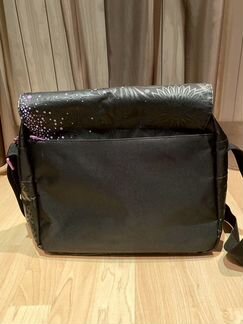 Сумка черная через плечо