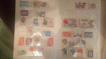 Набор почтовых марок СССР