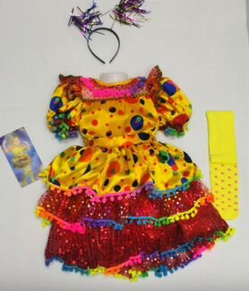 Костюм хлопушка