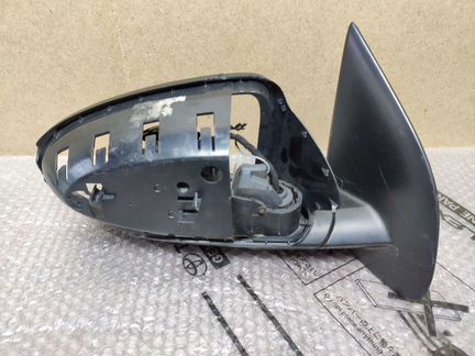 Зеркало Nissan Qashqai J10 правое оригинал 7pin