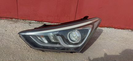Фара левая ксенон Hyundai Santa Fe 3 15-19