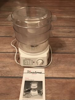 Пароварка Binatone England FS-200