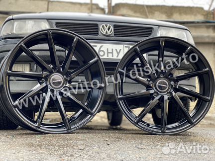 Новые Vossen CVT black 5-114,3 Camry 2019