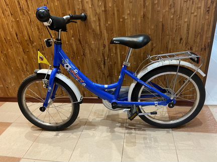 Двухколесный велосипед Puky ZL 18-1 Alu 4322 blue