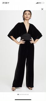 Комбинезон бархатный Young Fabulous &Broke