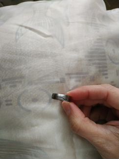 Кольцо два сердца