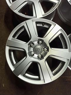 Диски бу оригинал R17 K на Audi