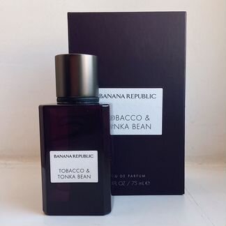 Banana Republic Tobacco Tonka Bean