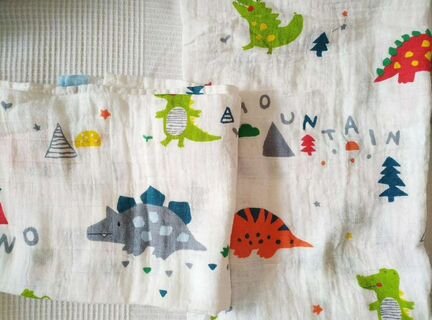 Большие муслиновые пеленки