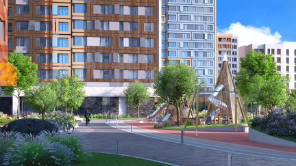 1-к квартира, 42.7 м², 8/22 эт.