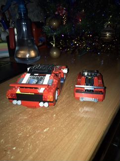 Конструктор Lego две машины