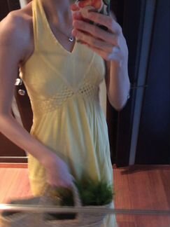 Платье+ и сарафан макси+ ожерелье