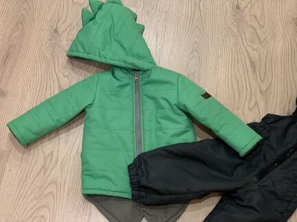 Куртка и полукомбинезон Минидино
